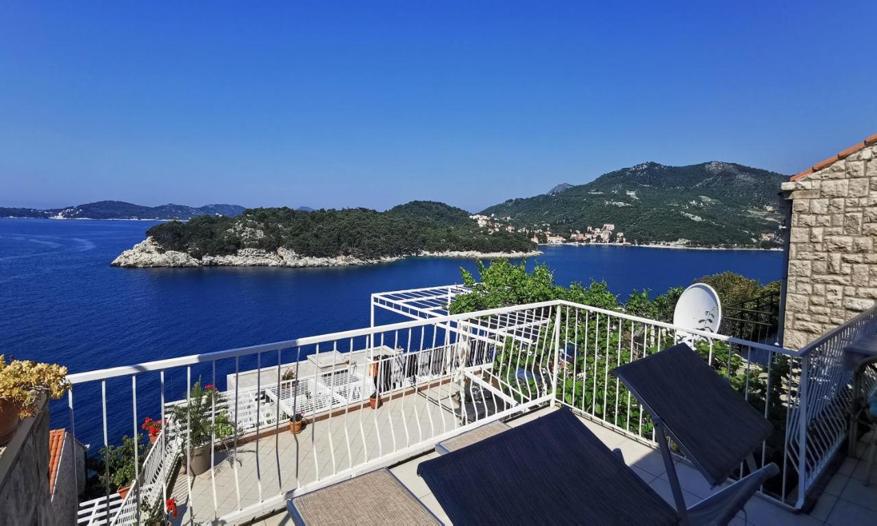 Apartmani Matea Zaton (Dubrovnik-Neretva) Exterior foto