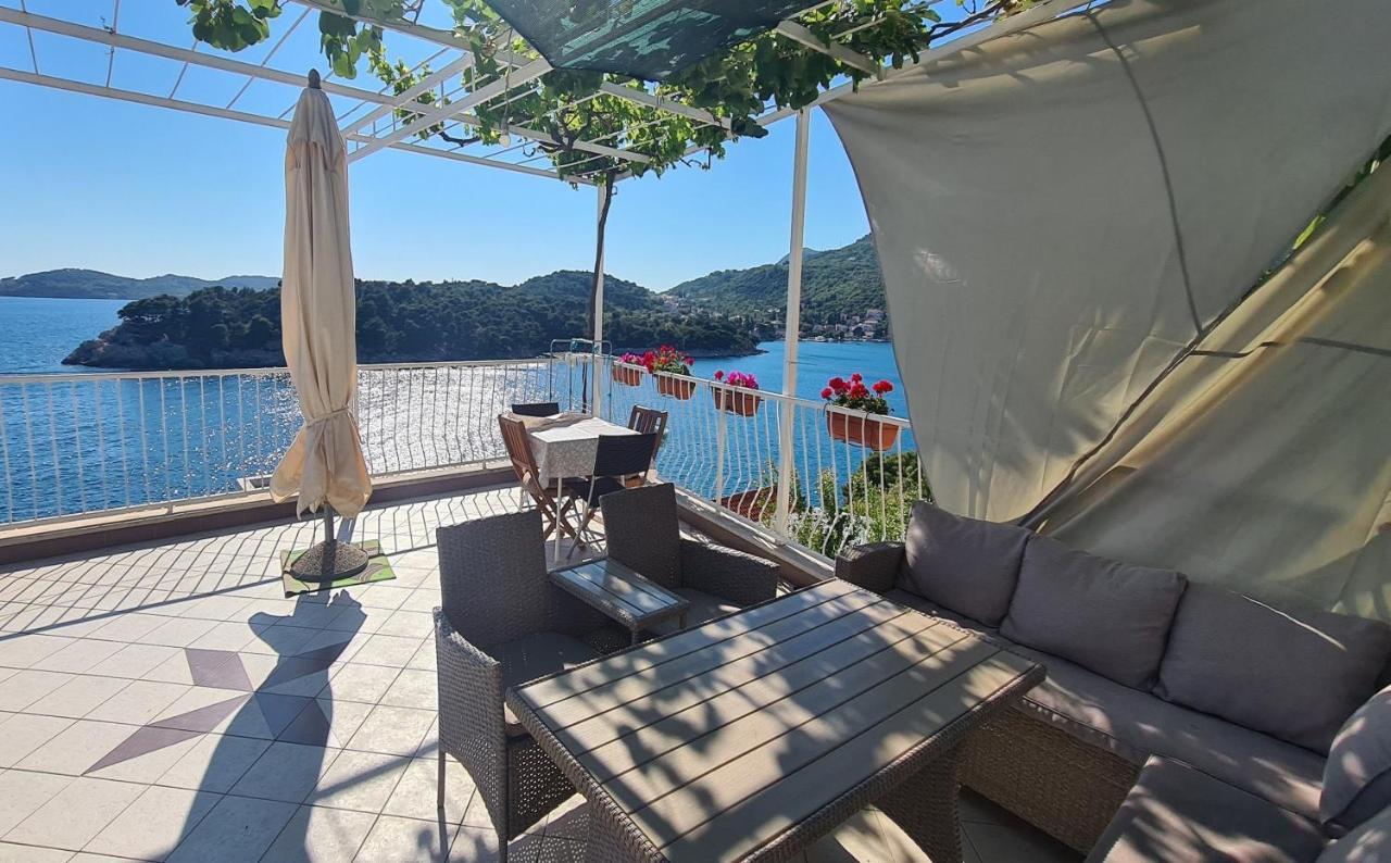 Apartmani Matea Zaton (Dubrovnik-Neretva) Exterior foto