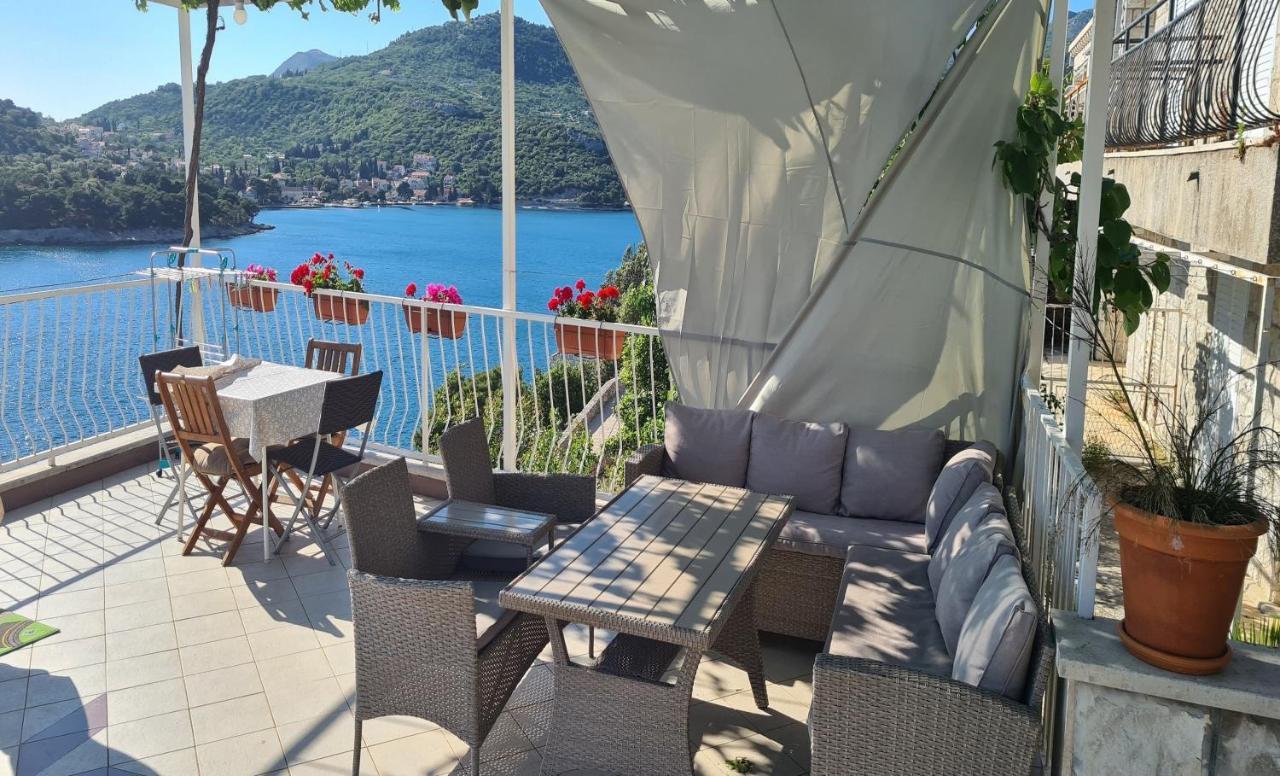 Apartmani Matea Zaton (Dubrovnik-Neretva) Exterior foto