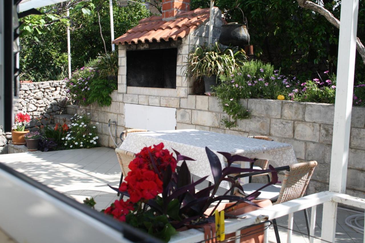 Apartmani Matea Zaton (Dubrovnik-Neretva) Exterior foto