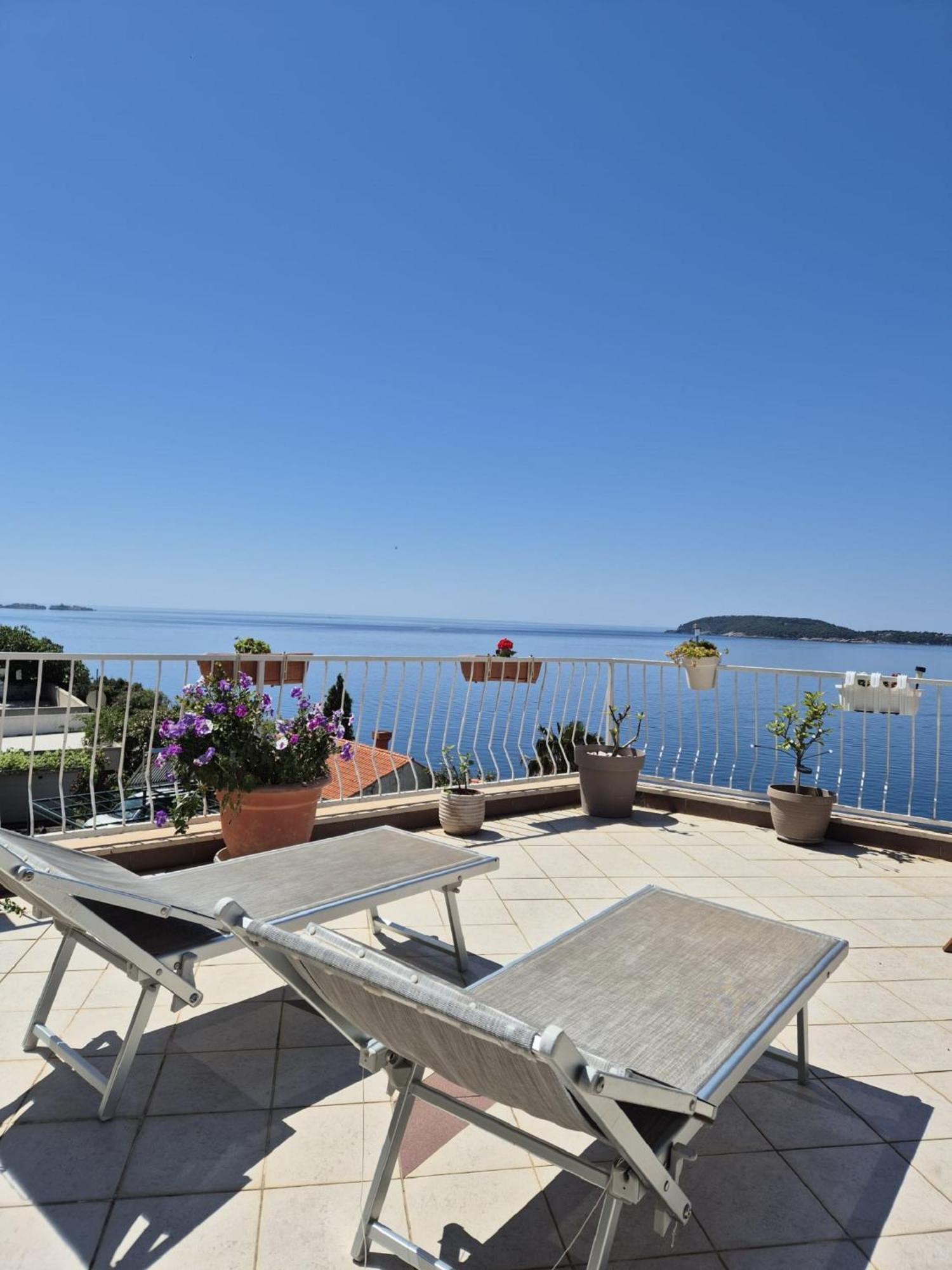 Apartmani Matea Zaton (Dubrovnik-Neretva) Exterior foto