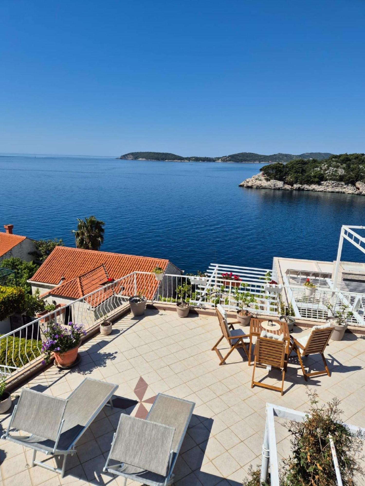 Apartmani Matea Zaton (Dubrovnik-Neretva) Exterior foto