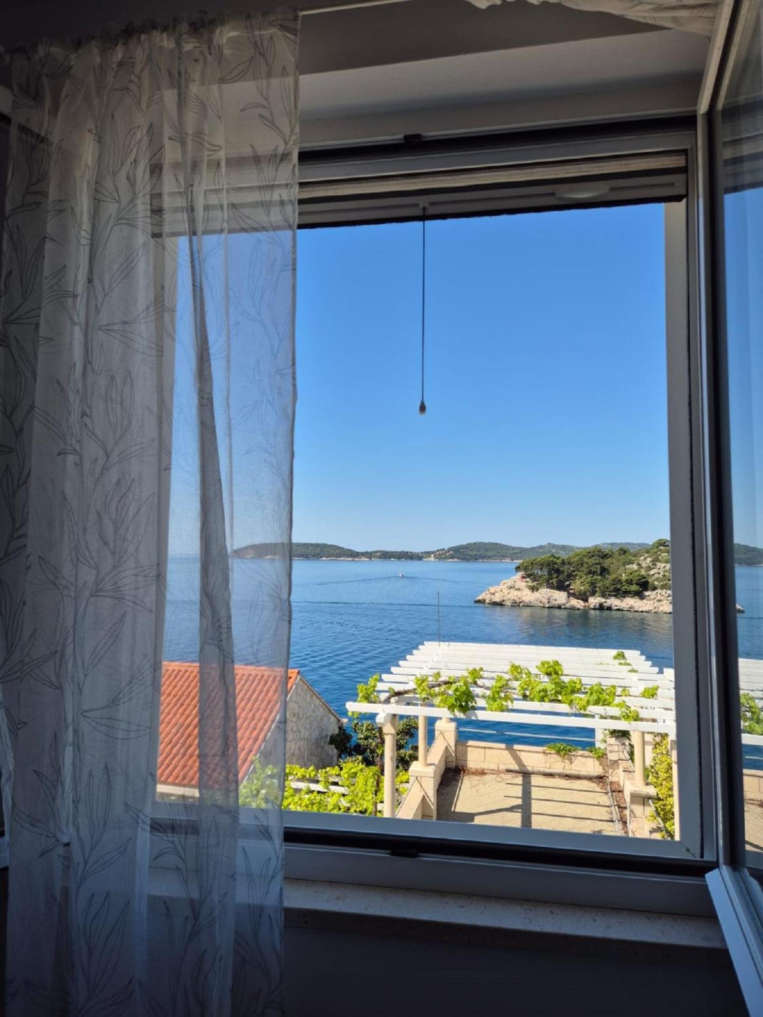 Apartmani Matea Zaton (Dubrovnik-Neretva) Exterior foto