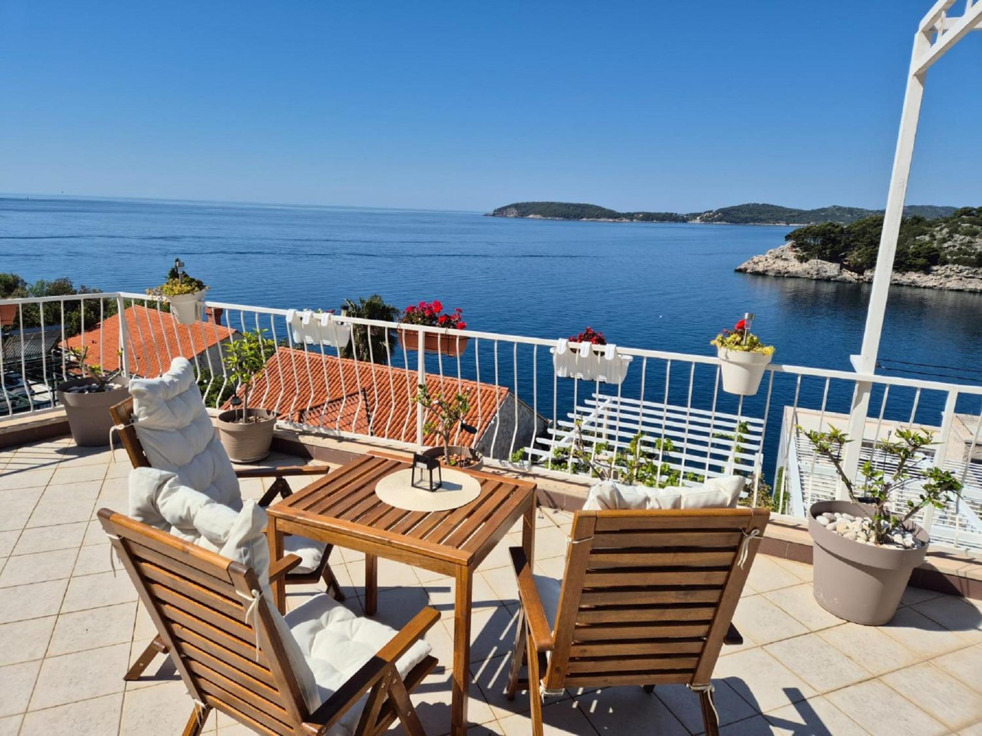 Apartmani Matea Zaton (Dubrovnik-Neretva) Exterior foto