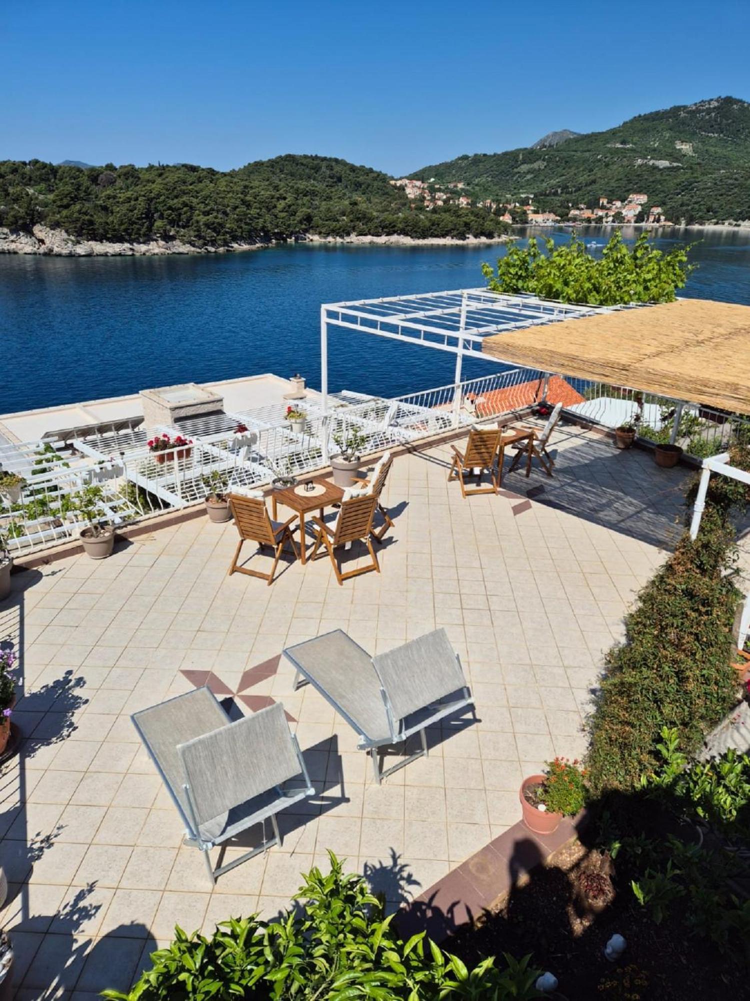 Apartmani Matea Zaton (Dubrovnik-Neretva) Exterior foto