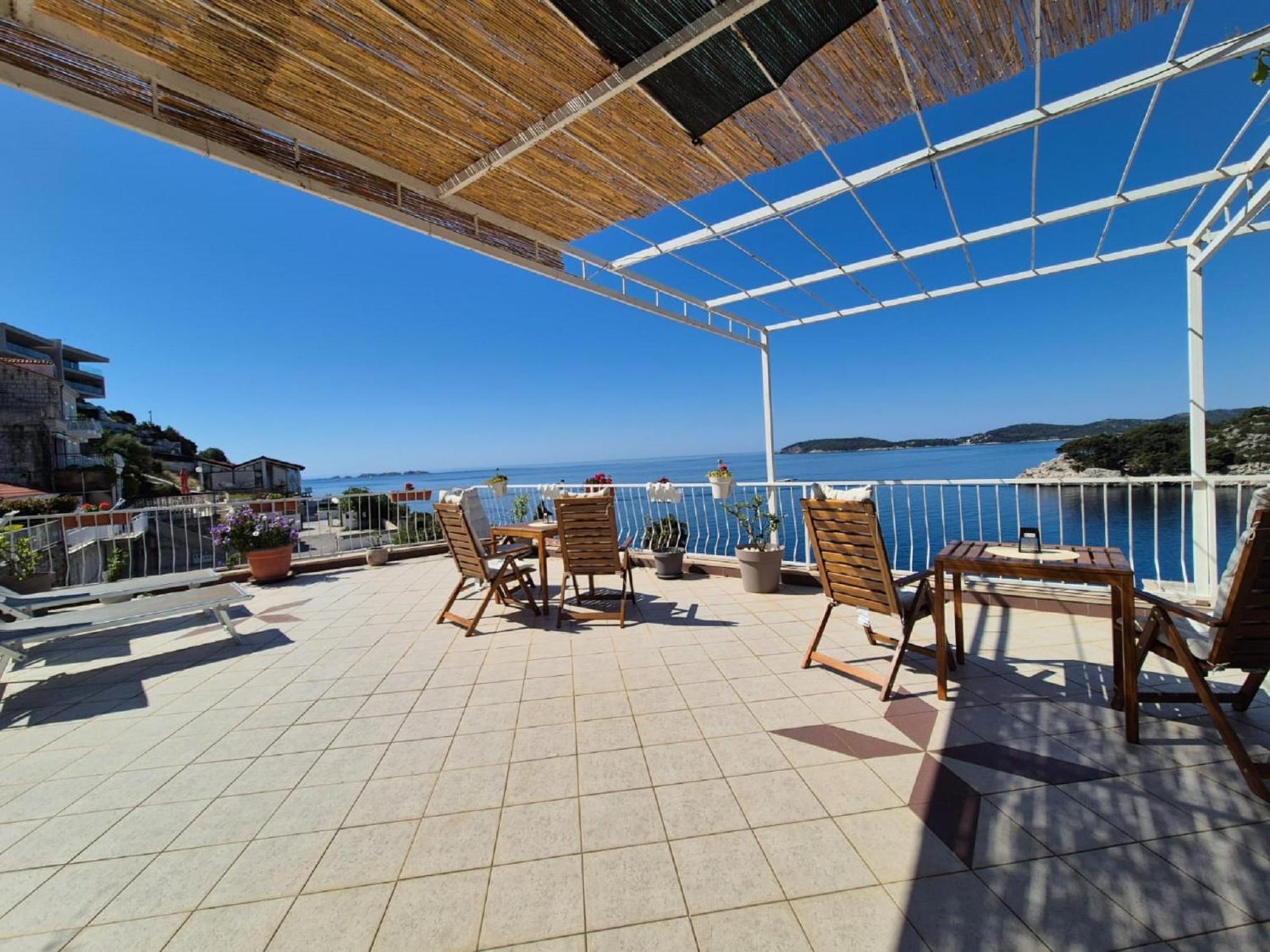 Apartmani Matea Zaton (Dubrovnik-Neretva) Exterior foto
