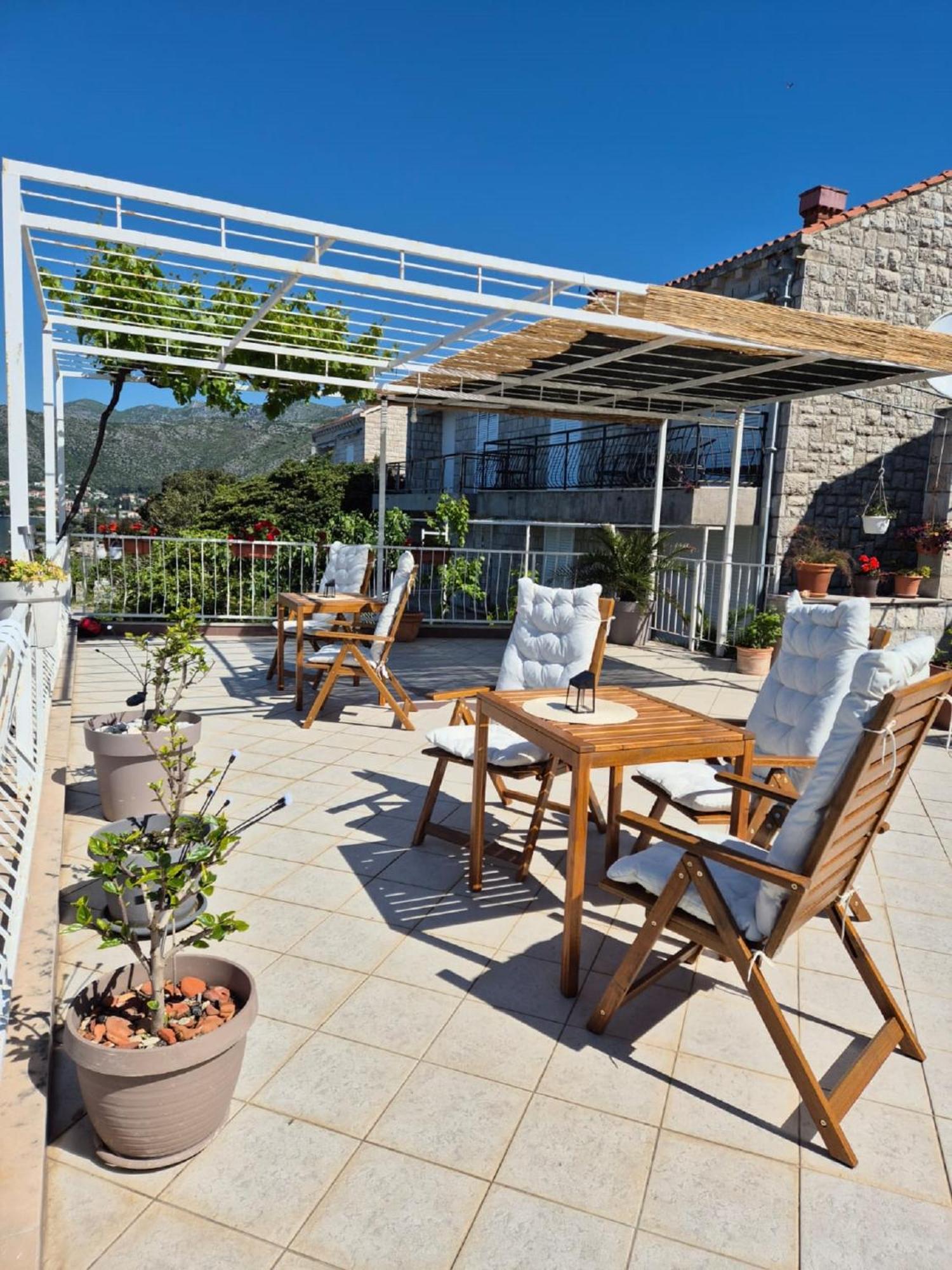 Apartmani Matea Zaton (Dubrovnik-Neretva) Exterior foto